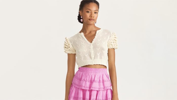 croceht white top olivia ponton